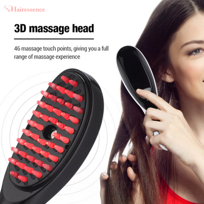 HairessBrush | 4-in-1 Hair Growth Therapy (+ FREE Treatment Oil)