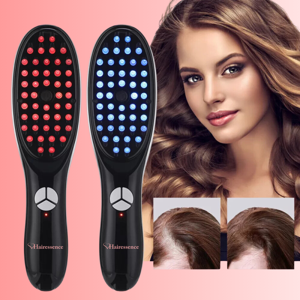 HairessBrush | 4-in-1 Hair Growth Therapy (+ FREE Treatment Oil)