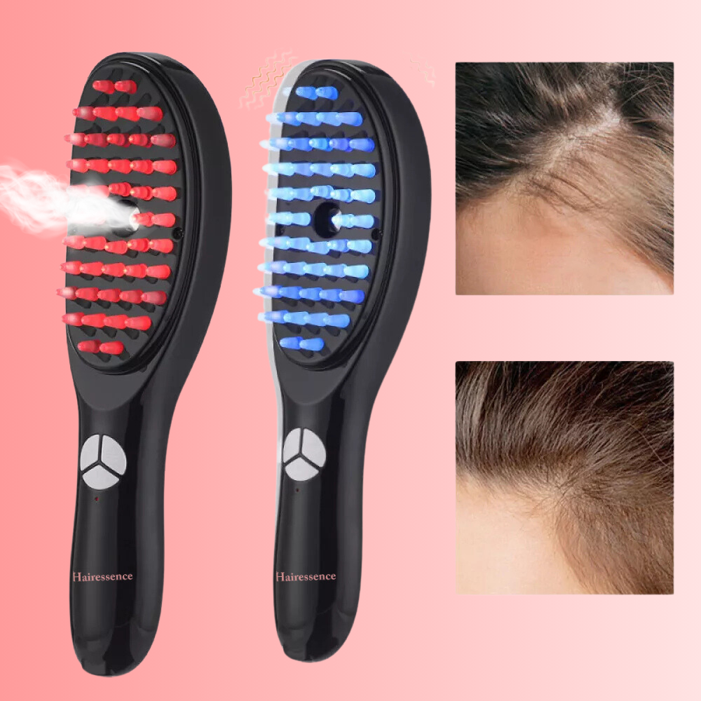 HairessBrush | 4-in-1 Hair Growth Therapy (+ FREE Treatment Oil)